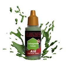 Army Painter: Warpaints: Air: Undergrowth Green aw3433